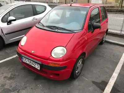 Scrapping Vehicle DAEWOO MATIZ 0.8 CAT of the year 1998 powered F8CV