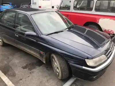 Scrapping Vehicle PEUGEOT 605 SVDT of the year 1997 powered THY