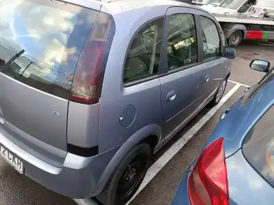 Veicolo di demolizione opel meriva cosmo dell'anno 2003 alimentato z16xe