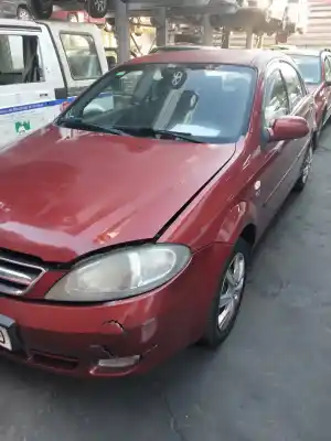 Scrapping Vehicle DAEWOO LACETTI CDX of the year 2004 powered F16D3