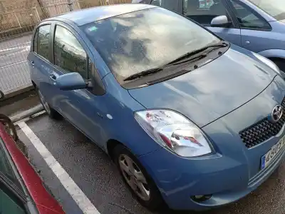 Здавання транспортного засобу toyota yaris (ksp9/scp9/nlp9) básico року 2005 потужний 1nd