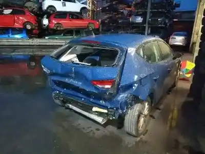 Veicolo di demolizione seat leon (5f1) style dell'anno 2017 alimentato cze