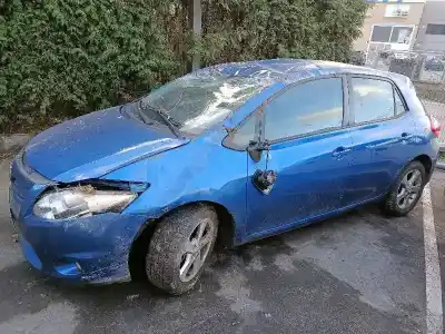 Scrapping Vehicle TOYOTA AURIS Active of the year 2010 powered 1NDTV