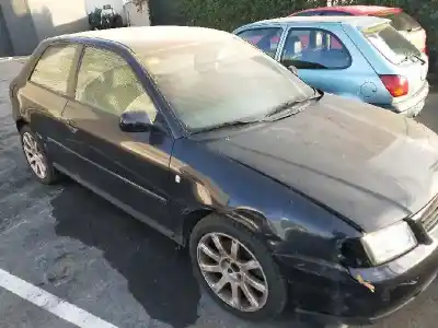 Утилизация автомобиля audi a3 (8l) 1.8 20v turbo года 1996 питание agu