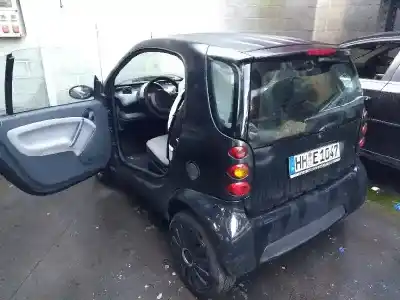 Scrapping Vehicle smart coupe fortwo coupe cdi of the year 2007 powered 660940