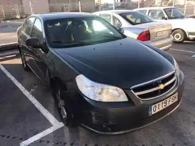 Veículo de Sucata CHEVROLET EPICA 2.0 Diesel CAT do ano 2007 alimentado Z20S