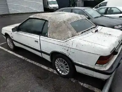 Scrapping Vehicle chrysler le baron turbo cabrio of the year 1988 powered 9t2