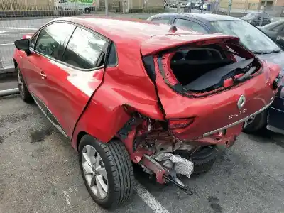 Veículo de Sucata renault clio iv limited do ano 2016 alimentado h4b b4