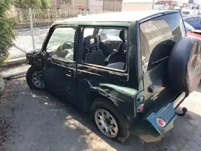 Veículo de Sucata santana 300/350 1.6 hdi 4x4 do ano 2006 alimentado 9hx