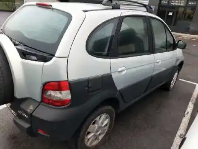 Scrapping Vehicle renault scenic rx4 (ja0) 1.9 dci salomon of the year 2000 powered f9q 37