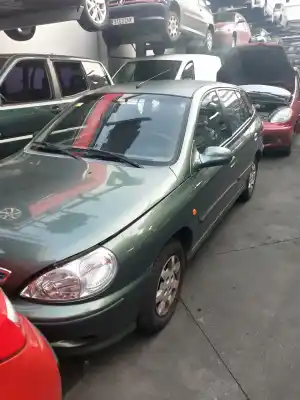 Scrapping Vehicle KIA RIO LS Berlina of the year 2000 powered A5D