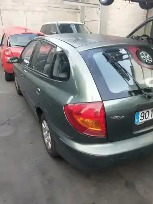 Scrapping Vehicle kia rio ls berlina of the year 2000 powered a5d