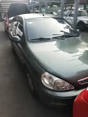 Scrapping Vehicle kia rio ls berlina of the year 2000 powered a5d