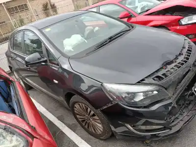 Scrapping Vehicle OPEL ASTRA J LIM. Cosmo of the year 2010 powered A17DTS