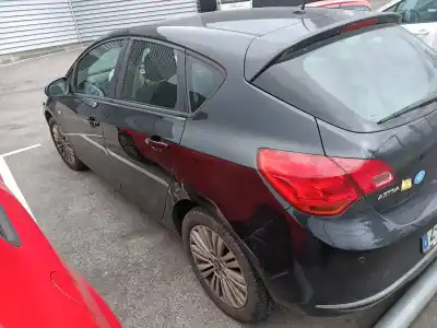 Scrapping Vehicle opel astra j lim. cosmo of the year 2010 powered a17dts