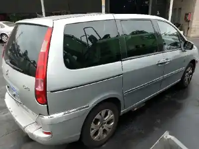 Veículo de Sucata citroen c8 2.0 hdi 160 fap seduction do ano 2013 alimentado rh02