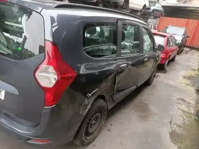 Vehículo de desguace dacia lodgy ambiance del año 2012 con motor k9k c6