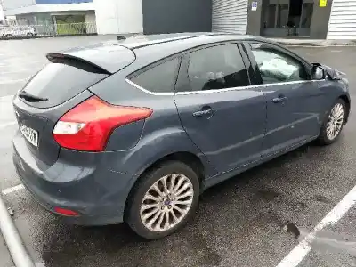 Scrapping Vehicle ford focus turn. (cb8) titanium of the year 2011 powered t1db