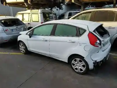 Veículo de Sucata ford fiesta (cb1) trend do ano 2010 alimentado f6jd