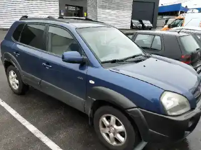 Scrapping Vehicle HYUNDAI                                            TUCSON (JM)                                                                                                                                                                                                                                                2.0 CRDi Comfort (4WD)                                                                                                                                                                                                                                     of the year 2004 powered D4EA