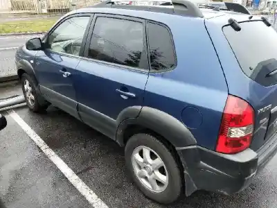 Veículo de Sucata hyundai tucson (jm) 2.0 crdi comfort (4wd) do ano 2004 alimentado d4ea