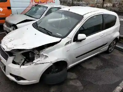 Scrapping Vehicle CHEVROLET AVEO LS of the year 2011 powered B12D1