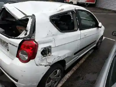 Scrapping Vehicle chevrolet aveo ls of the year 2011 powered b12d1