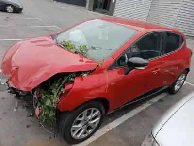 Veículo de Sucata RENAULT CLIO IV Limited do ano 2015 alimentado H4B G4