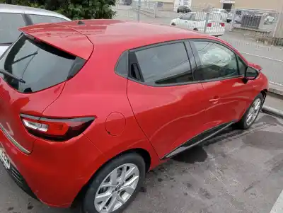 Veículo de Sucata renault clio iv limited do ano 2015 alimentado h4b g4