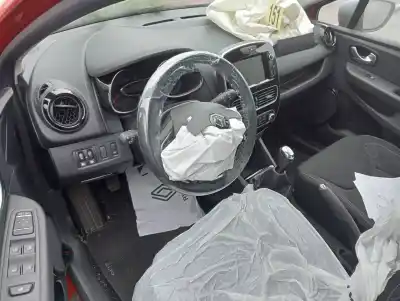 Veículo de Sucata renault clio iv limited do ano 2015 alimentado h4b g4