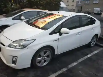 Veicolo di demolizione toyota prius (nhw30) plug-in hybrid advance dell'anno 2009 alimentato 2zr