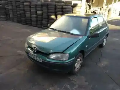Scrapping Vehicle peugeot 106 (s2) max d of the year 2001 powered vjx