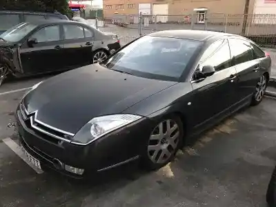 Утилизация автомобиля CITROEN C6 (TD_) 2.7 HDi года 2007 питание UHZ