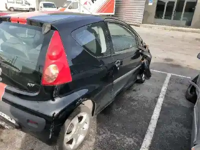 Veículo de Sucata peugeot 107 rc-line do ano 2009 alimentado 1kr