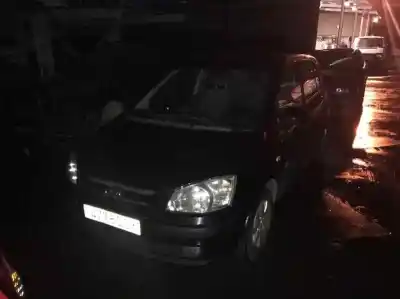 Scrapping Vehicle HYUNDAI GETZ (TB) 1.5 CRDi of the year 2004 powered D3EA