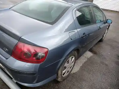Scrapping Vehicle peugeot 407 sr confort of the year 2004 powered 9hz