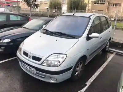 Scrapping Vehicle RENAULT SCENIC (JA..) 1.4 16V Authentique of the year 2000 powered K4J C7