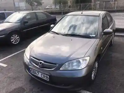 Veículo de Sucata HONDA CIVIC BERLINA 4 HYBRID IMA (ES) 1.3 i-DSi IMA do ano 2004 alimentado LDA1