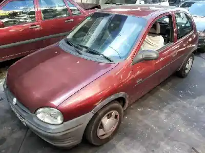Scrapping Vehicle OPEL CORSA B Viva of the year 1993 powered 4EC1