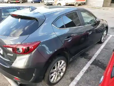 Scrapping Vehicle mazda 3 lim. () center-line of the year 2016 powered sh