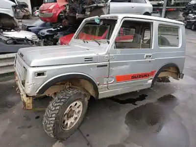 Утилизация автомобиля SUZUKI SAMURAI (SJ) SJ-410 года 1986 питание F10A