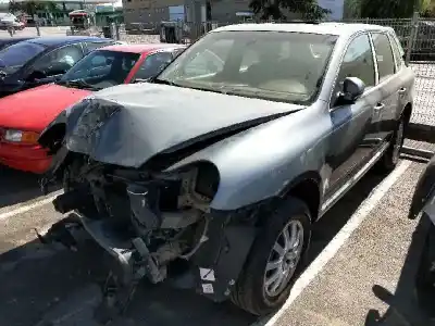 Scrapping Vehicle porsche cayenne (typ 9pa) básico of the year 2004 powered bfd