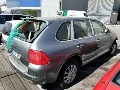Scrapping Vehicle porsche cayenne (typ 9pa) básico of the year 2004 powered bfd