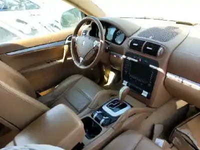 Scrapping Vehicle porsche cayenne (typ 9pa) básico of the year 2004 powered bfd