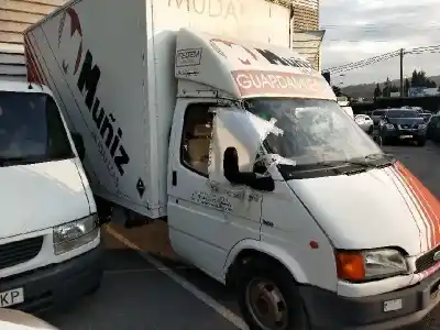 Verschrottungsfahrzeug FORD TRANSIT CAJA CERRADA, LARGA (FY) (2000 =>) FT 300 2.0 Express-Line des Jahres 1995 angetrieben 