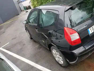 Veículo de Sucata citroen c2 vtr do ano 2003 alimentado kfv