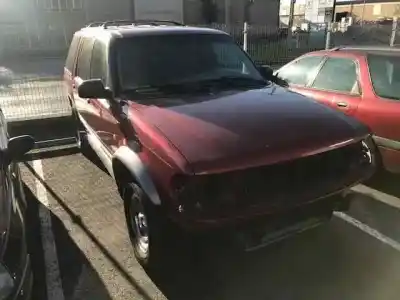 Scrapping Vehicle FORD EXPLORER 4.0 V6 CAT of the year 1997 powered XS