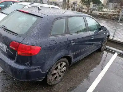 Scrapping Vehicle audi a3 sportback (8p) 2.0 tdi ambiente of the year 2004 powered bmm