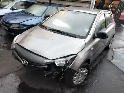 Утилизация автомобиля HYUNDAI I20 Style года 2012 питание D4FC