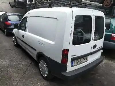 Veículo de Sucata opel combo familiar do ano 2007 alimentado z13dtj